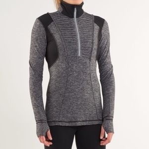 Lululemon Run Your Heart Out Pullover Size 8
